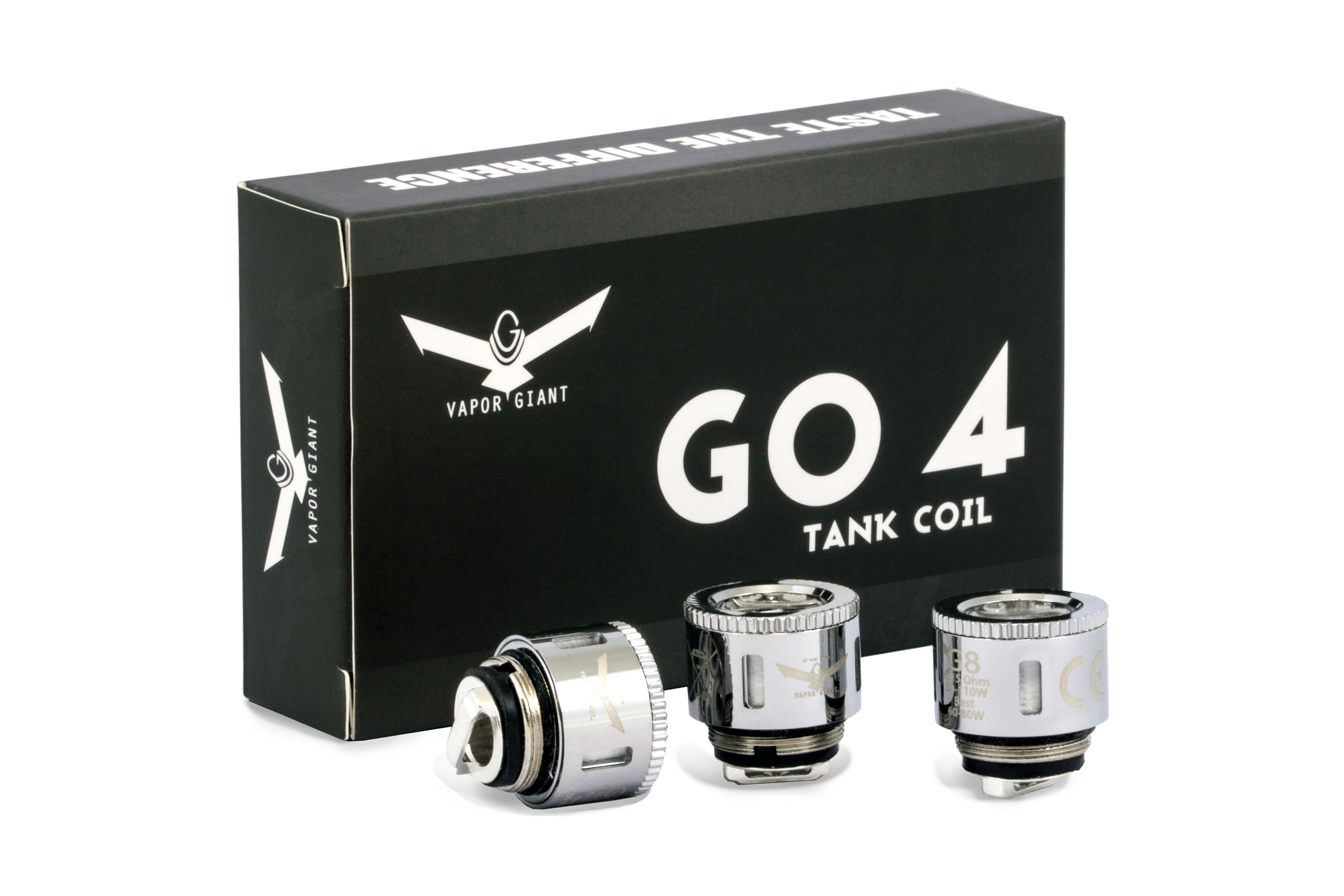 Vapor Giant GO4 G2B Coil 0,6 Ohm - 3 Stück