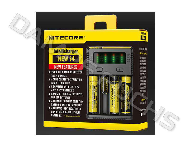 Nitecore NEWi4 Ladegerät