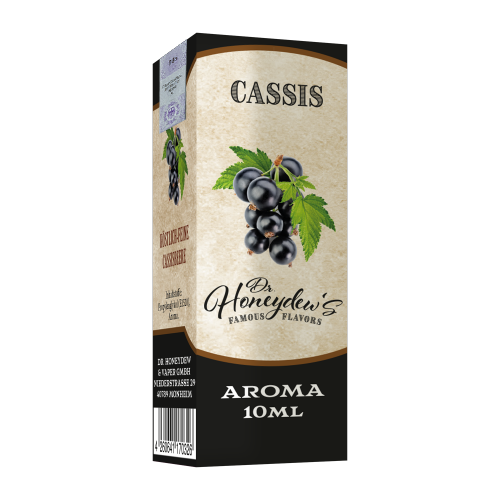 Dr. Honeydew Cassis Aroma 10 ml