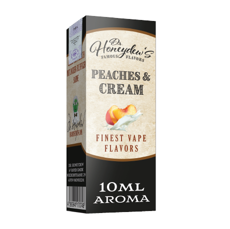 Dr. Honeydew Peaches & Cream Aroma 10 ml