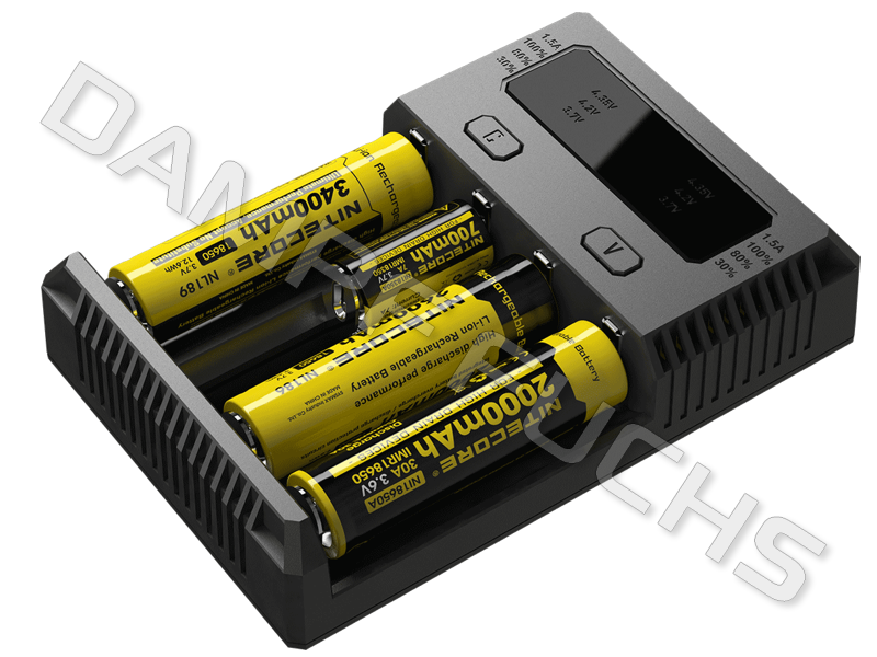 Nitecore NEWi4 Ladegerät