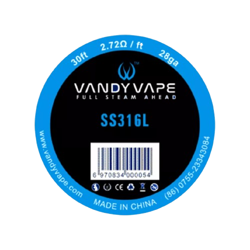 Vandy Vape SS316L Wire Wickeldraht