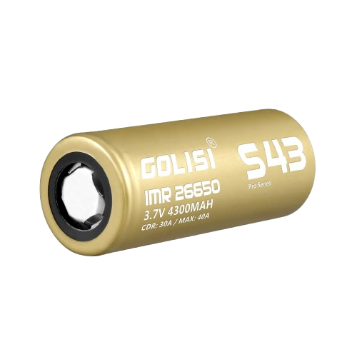 Golisi S43 IMR 26650 4300 mAh Akku