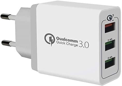 Qualcomm Quick Charge 3,0 USB adapter EU plug
