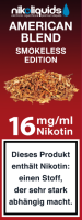 10ml American Blend 16mg Nikotin Smokeless Edition