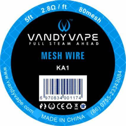 Vandy Vape Mesh Wire KA1 80 Mesh