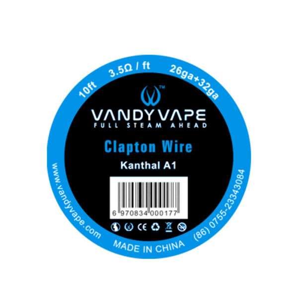 Vandy Vape Clapton Wire SS316L 26/30ga