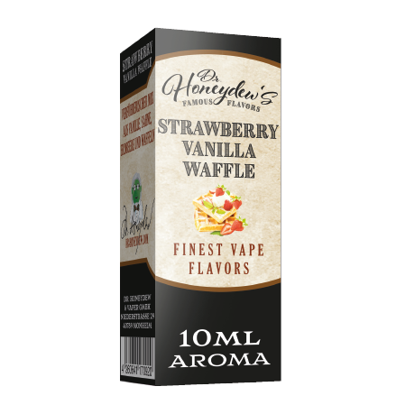 Dr. Honeydew Strawberry Vanilla Waffle Aroma 10ml