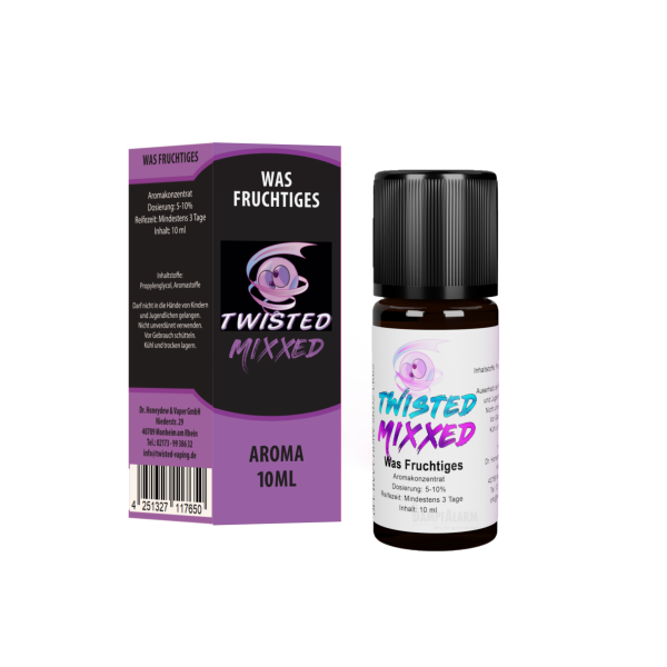 Twisted Aroma Was Fruchtiges 10ml