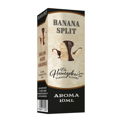Dr. Honeydew Banana Split Aroma 10ml