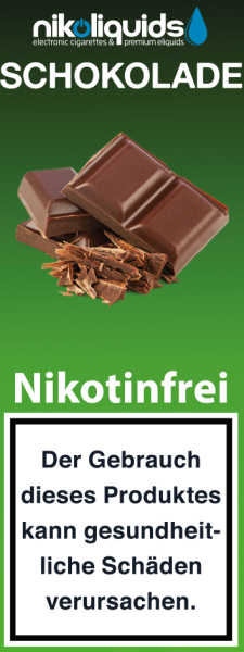 10ml Schokolade