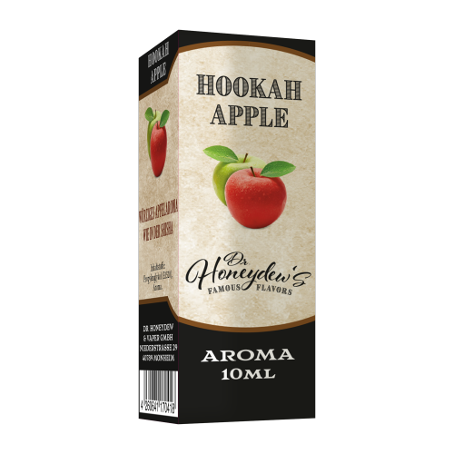 Dr. Honeydew Hookah Apple Aroma 10ml